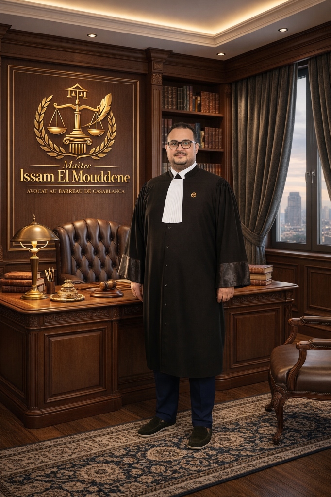 Maître Issam El Mouddene